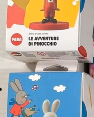 FABA PINOCCHIO E GIULIO IL CONOGLIO