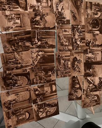 Lotto cartoline da collezione
