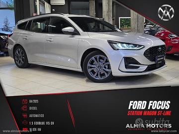 FORD Focus 1.5 EcoBlue 115CV aut. 5p. ST-Line