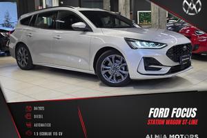 FORD Focus 1.5 EcoBlue 115CV aut. 5p. ST-Line