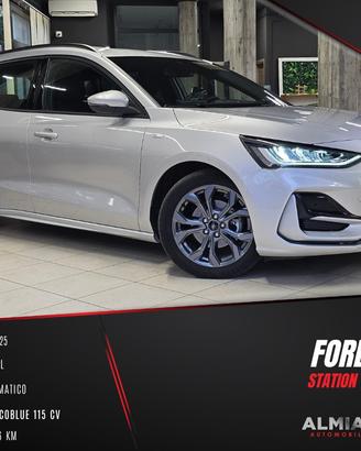 FORD Focus 1.5 EcoBlue 115CV aut. 5p. ST-Line