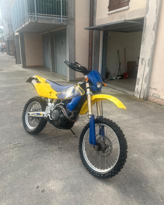 Husqvarna te 250 4T