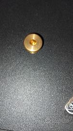 Tappo in ottone da 1/4