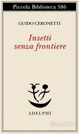 Libro “Insetti senza frontiere” di Guido Ceronetti