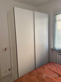 Armadio IKEA PAX ante scorrevoli 150x60x236 cm