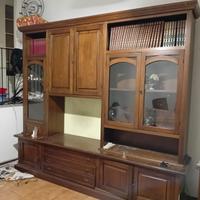 credenza e altro in legno Massello 