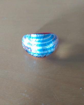 Anello in vetro artistico di Murano - Modello 3