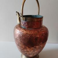grande brocca in rame alt. 42 cm