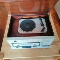 radio giradischi phonola
