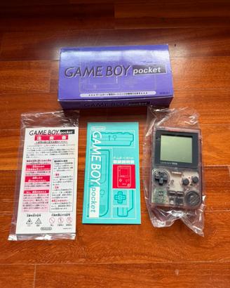Gameboy pocket edizione giappone