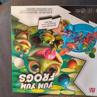 Gioco da tavolo di abilità yum yum frogs