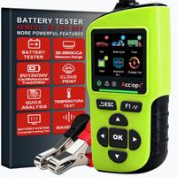 BT90 PRO Tester per batteria, 6V/12V/24V, 2-360Ah