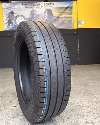 1 Gomma 205/65R16C Goodyear Estiva 80% residui