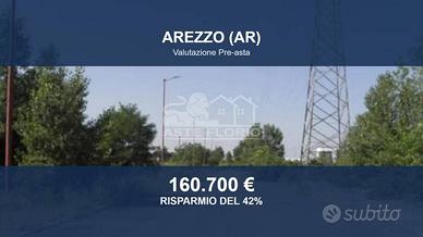 Immobile in asta di 6 m² a Arezzo