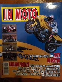 rivista IN MOTO numero 12 del 1996