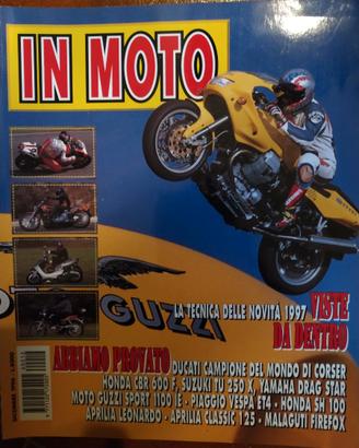 rivista IN MOTO numero 12 del 1996