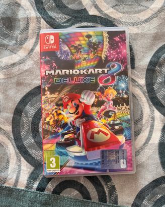 Custodia Mario Kart 8 Deluxe