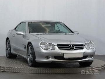 Ricambi Mercedes Benz SL dal 2001 al 2008