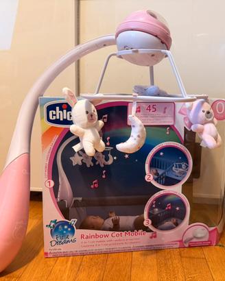 Chicco Giostrina Musicale Arcobaleno First Dreams