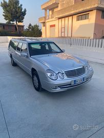 Mercedes allestimento carro funebre