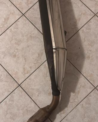 Marmitta terminale Honda Hornet 600 2003