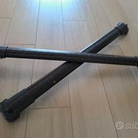 Barre auto portatutto estensibili TURTLE AIR 1