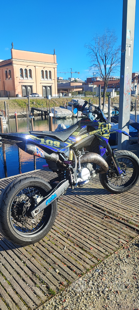 Husqvarna 125 Husqvarna 144 Usato Husqvarna SM 125/144 Moto E