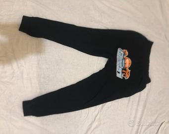 pantaloni neri trapstar