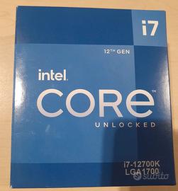 Processore INTEL i7 - 12700K