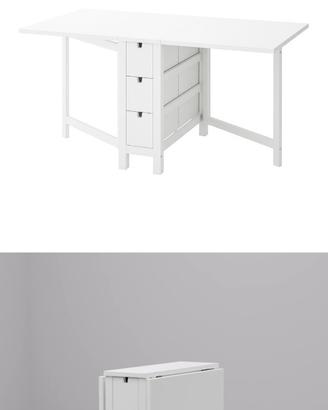 Tavolo consolle allungabile Norden Ikea