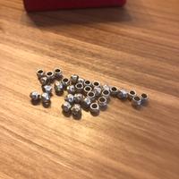 25 Granelli dodo pomellato argento