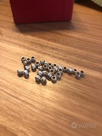 25 Granelli dodo pomellato argento