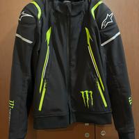 Giacca moto Alpinestars Monster Energy