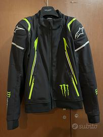 Giacca moto Alpinestars Monster Energy