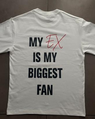 Maglia: my ex is my biggest fan