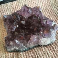 Drusa naturale di Ametista 