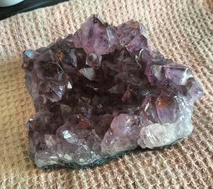 Drusa naturale di Ametista 