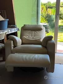 poltrona reclinabile manuale 