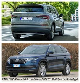 Ricambi skoda kodiaq 2017-2023