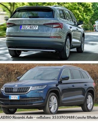 Ricambi skoda kodiaq 2017-2023