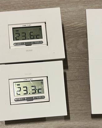 CAME - BPT TA/350 - termostato digitale da incasso