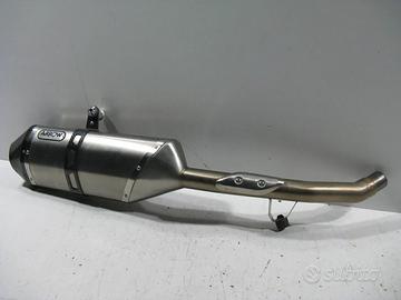 Scarico Terminale Arrow Triumph Tiger 1200 1215 XR
