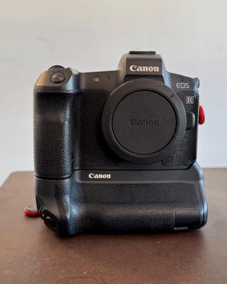 Canon EOS R + Battery Grip Canon