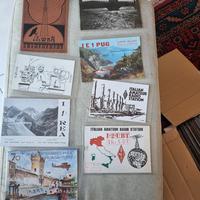 N. 17 CARTOLINE  RADIO AMATTORI? 