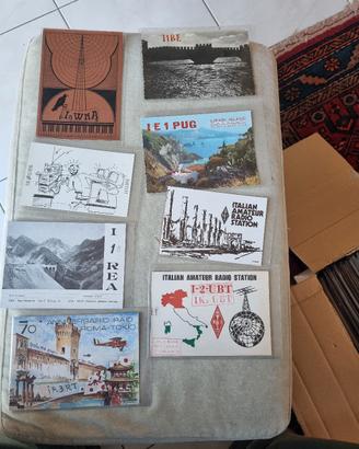 N. 17 CARTOLINE  RADIO AMATTORI? 