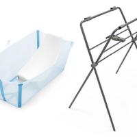 Vaschetta bagnetto Stokke Flexi bath con supporto 