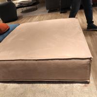 Pouf Dondi Salotti Nuovo 122x122 cm