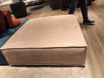 Pouf Dondi Salotti Nuovo 122x122 cm
