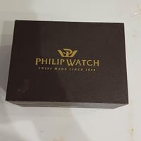 scatola per orologio Philip Watch