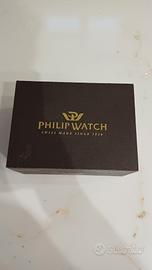 scatola per orologio Philip Watch